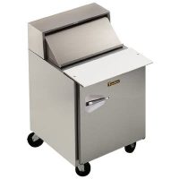 UPT2706R0 Traulsen Refrigerated Sandwich Prep Table UPT2706R0 - One Door