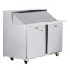 UPT4812LR Traulsen Refrigerated Sandwich Prep Table UPT4812LR - Two Door