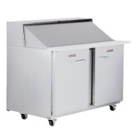 UPT6012LR Traulsen Refrigerated Sandwich Prep Table UPT6012LR - Two Door