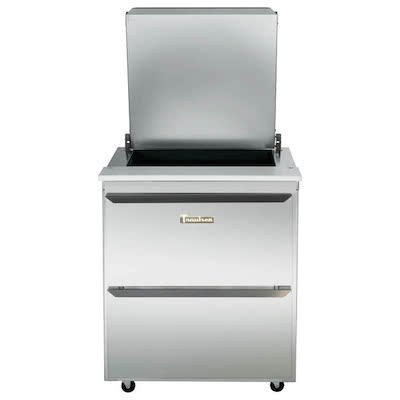 Traulsen Refrigerated Sandwich Prep Table UST2706DD - Two Drawers
