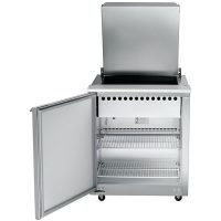 UST2709L Traulsen Refrigerated Sandwich Prep Table UST2709L - One Door