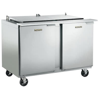 Traulsen Refrigerated Sandwich Prep Table UST4818LL - Two Door