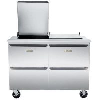Traulsen Refrigerated Sandwich Prep Table UST6024DD - Four Drawers