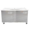 UST6024LL Traulsen Refrigerated Sandwich Prep Table UST6024LL - Two Door