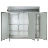 Traulsen Three Section Narrow Reach In Refrigerator AHT332NUT-FHS - Full & Half Door