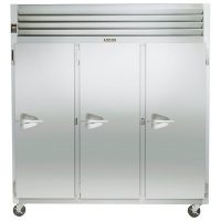Traulsen Three Section Reach In Freezer G31012 - Solid Door