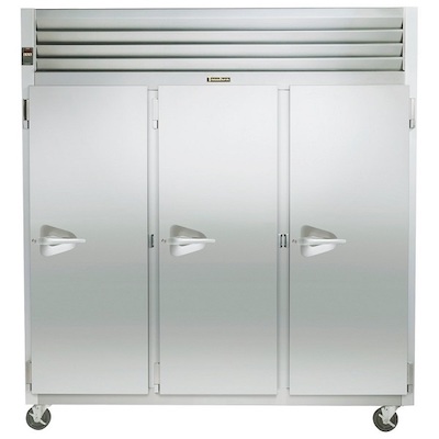 Traulsen Three Section Reach In Freezer G31012 - Solid Door