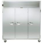 G30010 Traulsen Three Section Reach In Refrigerator G30010 - Half Door