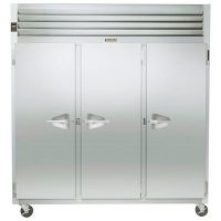 G30010 Traulsen Three Section Reach In Refrigerator G30010 - Half Door