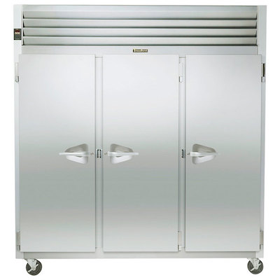 G30010 Traulsen Three Section Reach In Refrigerator G30010 - Half Door