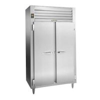 Traulsen Two Section Narrow Reach in Freezer ALT232DUT-FHS - Solid Door