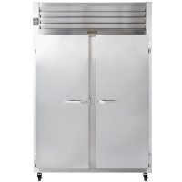 G22010 Traulsen Two Section Reach In Freezer G22010 - Solid Door