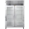 G21010 Traulsen Two Section Reach In Refrigerator G21010 - Glass Door