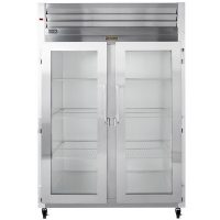G21010 Traulsen Two Section Reach In Refrigerator G21010 - Glass Door