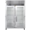 G21011 Traulsen Two Section Reach In Refrigerator G21011 - Glass Door