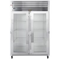G21011 Traulsen Two Section Reach In Refrigerator G21011 - Glass Door
