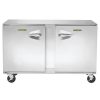 ULT48LR Traulsen Undercounter Freezer ULT48LR - Stainless Steel Back