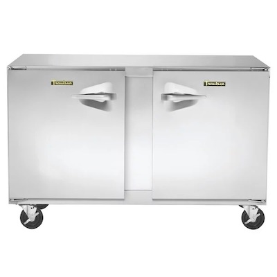 ULT48LR Traulsen Undercounter Freezer ULT48LR - Stainless Steel Back