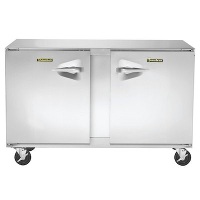 ULT48LR-SB Traulsen Undercounter Freezer ULT48LR-SB - Stainless Steel Back