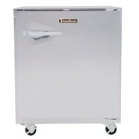 UHT27R-SB Traulsen Undercounter Refrigerator UHT27R-SB - Hinged Doors, Stainless Steel Back