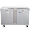 UHT48LR Traulsen Undercounter Refrigerator UHT48LR - Two Hinged Doors, Stainless Steel Back