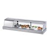 SAKURA-50 Turbo air Self-Contained Refrigerated Sushi Case SAKURA-50 - 50"