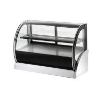 Vollrath Countertop Display Refrigerator 40854 - 60", Curved Glass