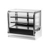 40862 Vollrath Countertop Display Refrigerator 40862 - 36", Cubed Glass