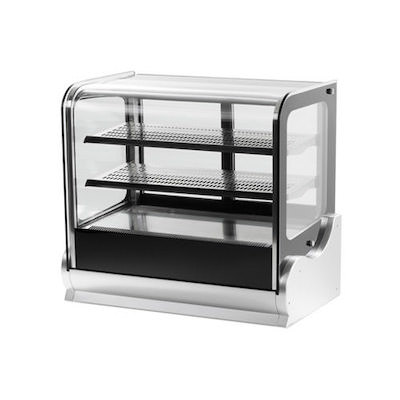 40863 Vollrath Countertop Display Refrigerator 40863 - 48", Cubed Glass