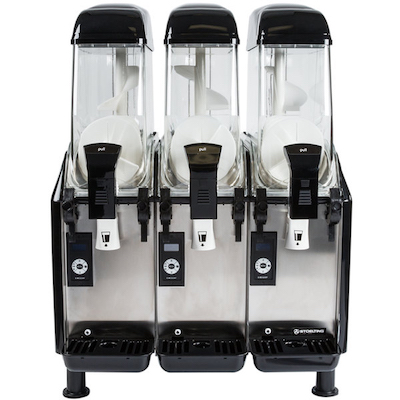 Vollrath Frozen Beverage Dispenser CBE167-37 - 3 Bowl