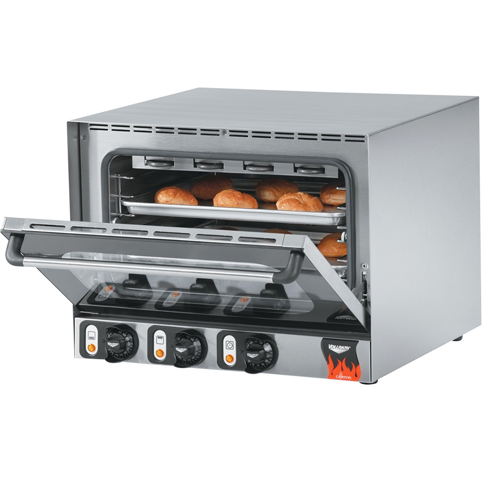 40703 Vollrath Half Size Countertop Electric Convection Oven 40703 - 1500 Watts