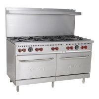 Vulcan Commercial Gas Range SX60-10B - 10 Open Burner