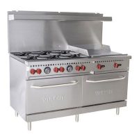 SX60F-6B24G Vulcan Commercial Gas Range SX60F-6B24G - 24" Griddle
