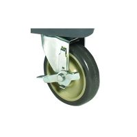 Winco Food Transporter Caster Wheels With Brakes For IFT-1 IFT-C5B -
