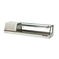YMSC-6 Yoshimasa Self-Contained Refrigerated Sushi Case YMSC-6 - 72"