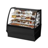 TRUE TDM-R-48-GE-B Floor Display Refrigerator