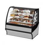 TRUE TDM-R-59-GE-W Floor Display Refrigerator