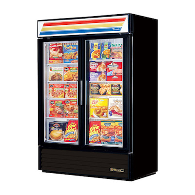 TRUE GDM-49F-LD Merchandising Freezer