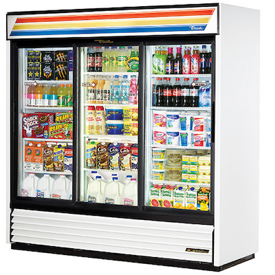 TRUE GDM-69-HC Merchandising Refrigerator