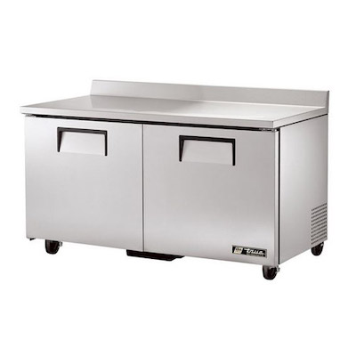 TRUE TWT-60F-HC Undercounter Freezer with Worktop