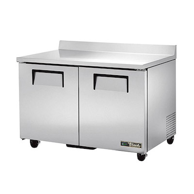 TRUE TWT-48-HC Undercounter Refrigerator with Worktop