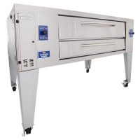 bakers pride y-800 gas deck oven single