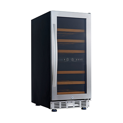 USF33D Eurodib Glass Door Wine Merchandiser USF33D - 35"