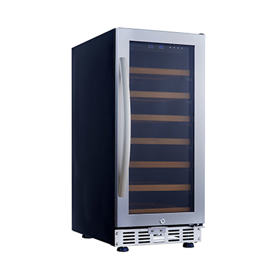 USF33S Eurodib Glass Door Wine Merchandiser USF33S - 35"