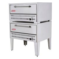 mke 552 gas deck oven double
