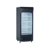 new air ngr-068-h merchandising refrigerator glass