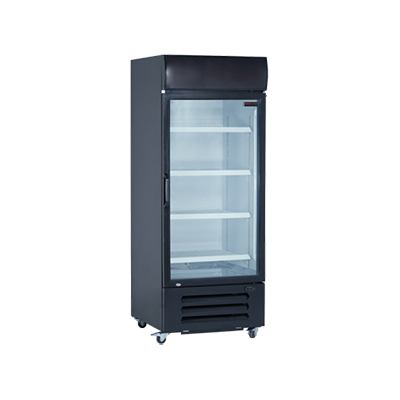 new air ngr-068-h merchandising refrigerator glass