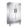 NSR-115-H New Air Reach-in Refrigerator NSR-115-H - Two Solid Door
