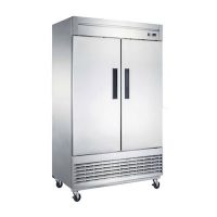 NSR-115-H New Air Reach-in Refrigerator NSR-115-H - Two Solid Door