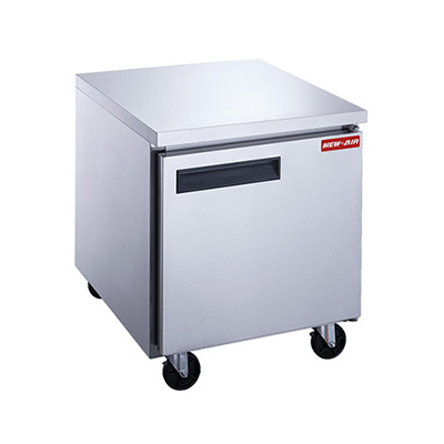new air nur-029-ss undercounter refrigerator one door